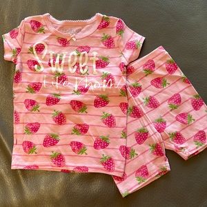 Rachel Zoe “sweet like mom” pajamas